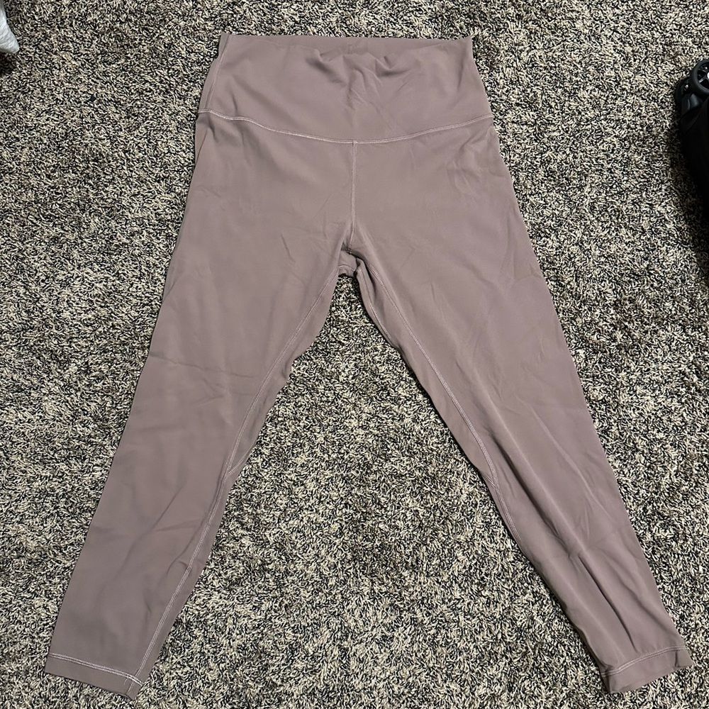 Pink/Light Purple Lululemon Leggings